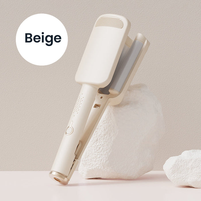 Fer à boucler 32 mm – Grandes boucles rebondies, 4 réglages de température et technologie ionique – Coiffage de qualité salon à la maison