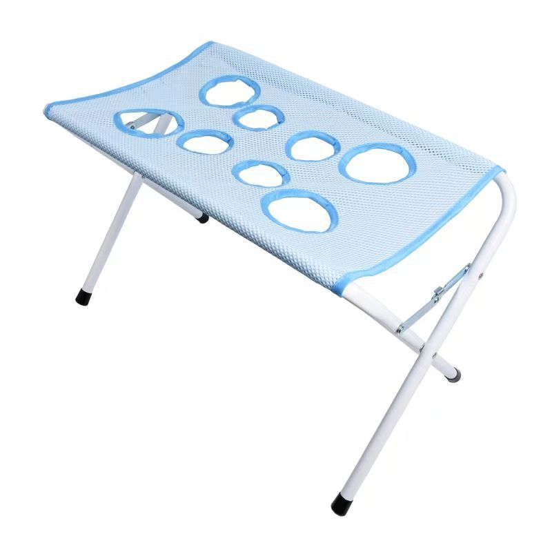Lit de toilettage pliable pour animaux 2 en 1