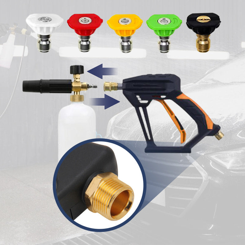 Ensemble de lance de nettoyage haute pression 4000 PSI