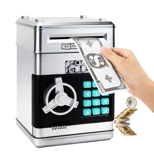 Mini Distributeur Automatique de Billets (DAB) Électronique pour Dépôt et Retrait Automatique avec Code PIN