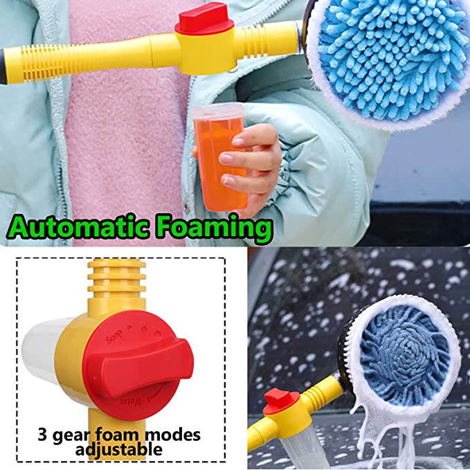 Brosse multifonctionnelle – Rotation automatique, 5 réglages et polyvalente. Pour une propreté éclatante, procurez-vous la vôtre !