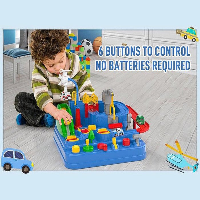 Best Gift City Adventure Rescue - Jouet éducatif pour tout-petits