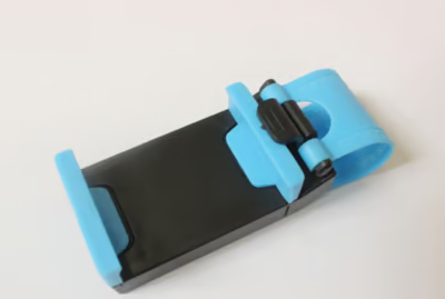 Support de téléphone pour volant