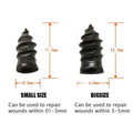 Clou de réparation pour pneu tubeless