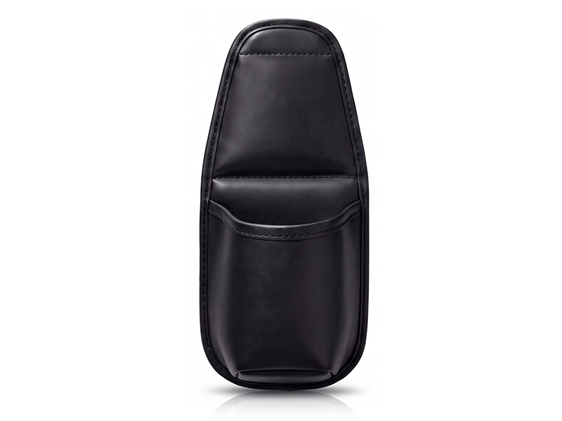2026 Porte-gobelet de porte de voiture en cuir – Large ouverture, facile d'accès pour boissons et téléphone. Fixation sécurisée par clip. Cuir PU, robuste et élégant.