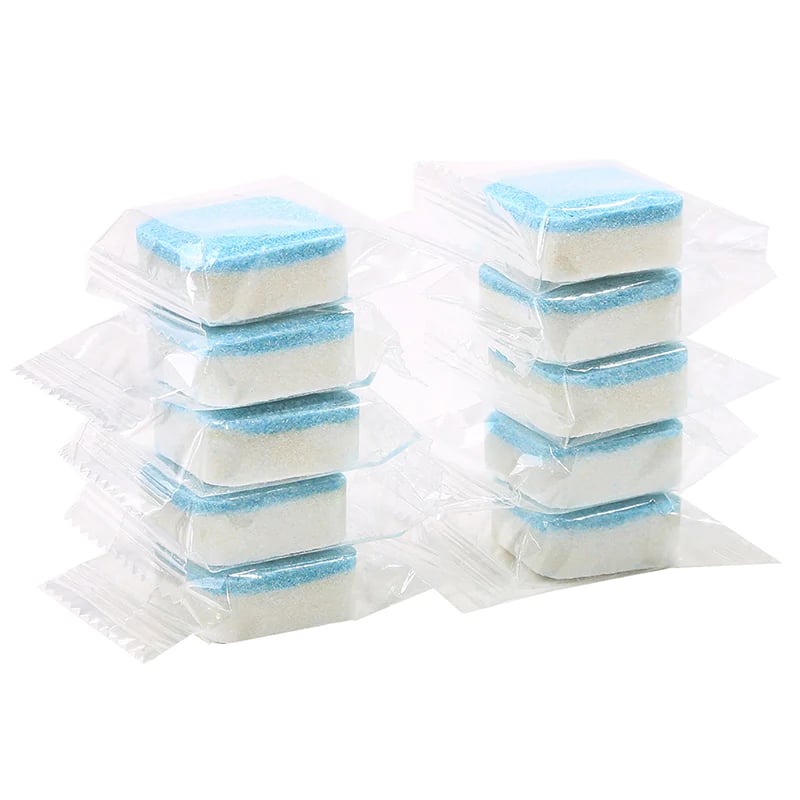 Jusqu'à épuisement des stocks 37 % de réduction ! Tablettes de nettoyage en profondeur pour lave-linge