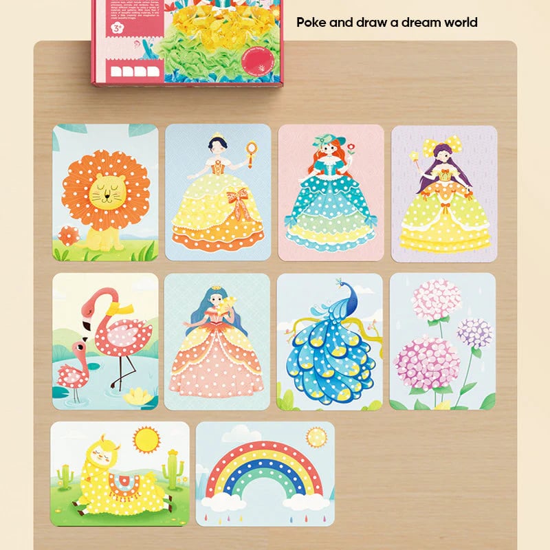 GRANDES PROMOTIONS DE JUILLET Jouets DIY Poke Art