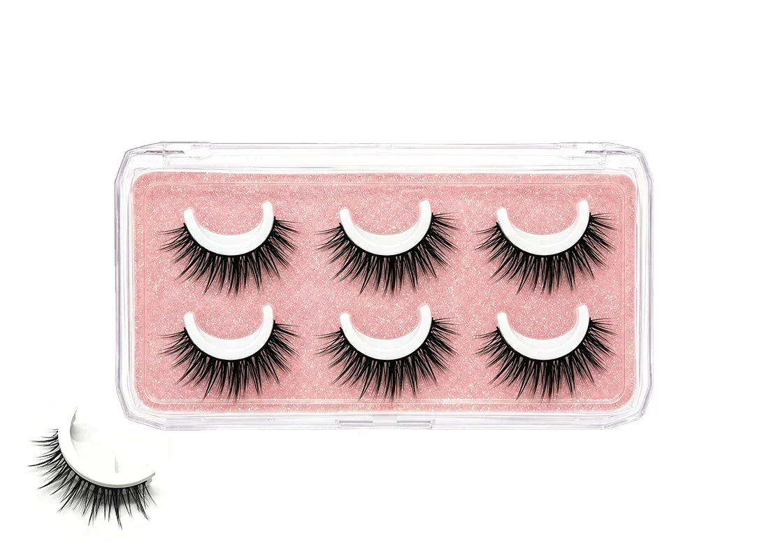 Faux cils autocollants réutilisables
