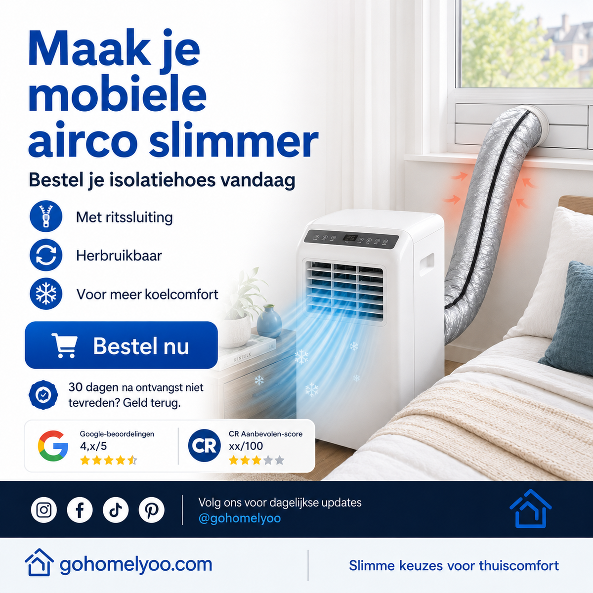 Housse d'isolation pour tuyau de climatisation : un essentiel pour la maison en été
