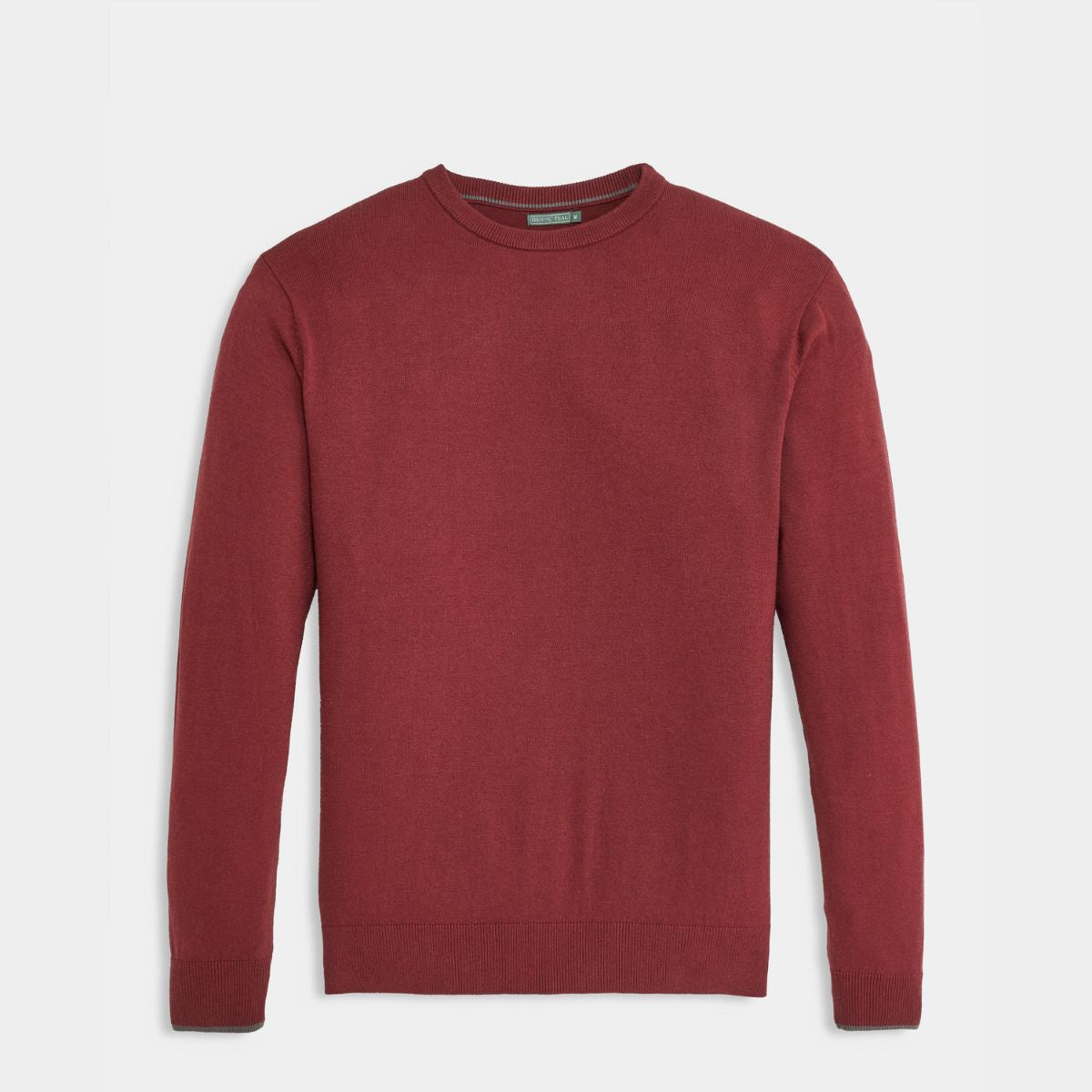 Garnet Merino Crewneck