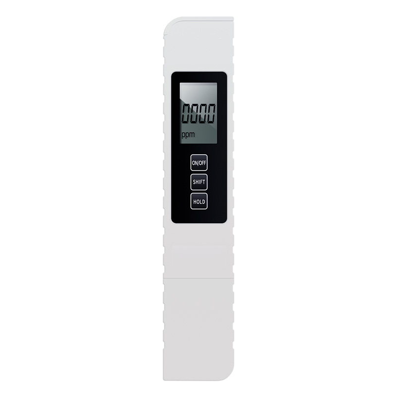 Testeur de qualité de l'eau 3 en 1 TDS – Mesure le pH, le chlore et la dureté avec écran LCD pour piscines et aquariums
