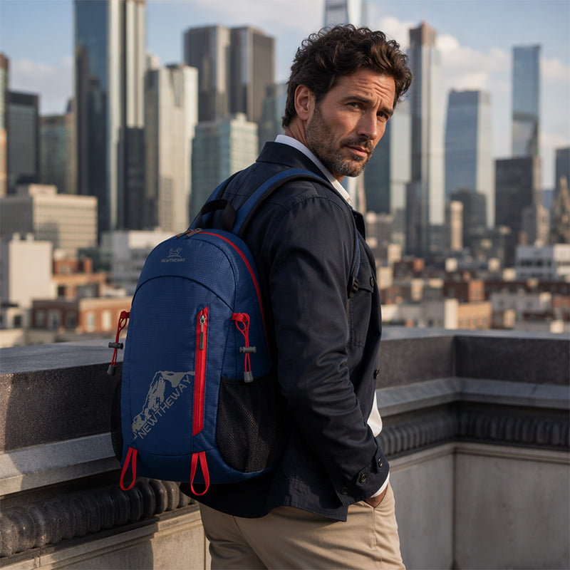 Sac à dos de camping pliable et imperméable