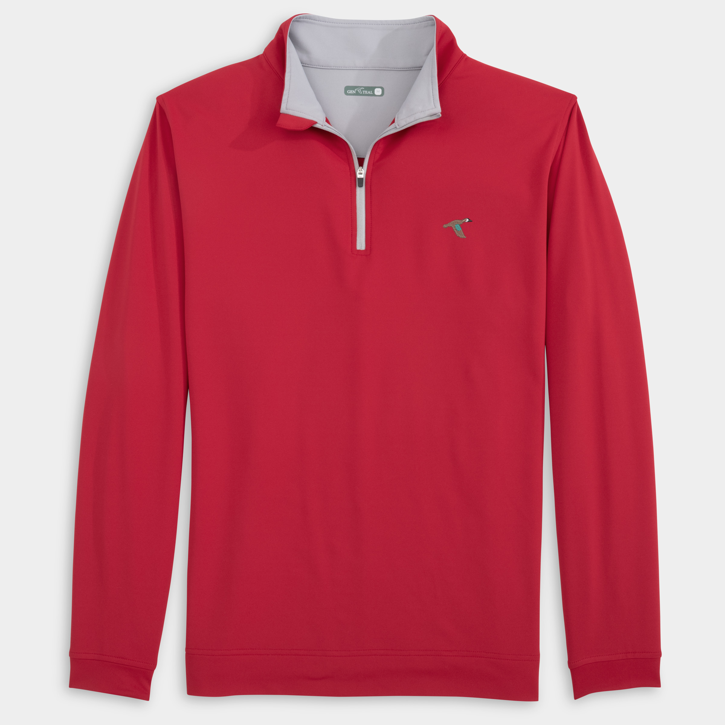 Signature Quarter-Zip