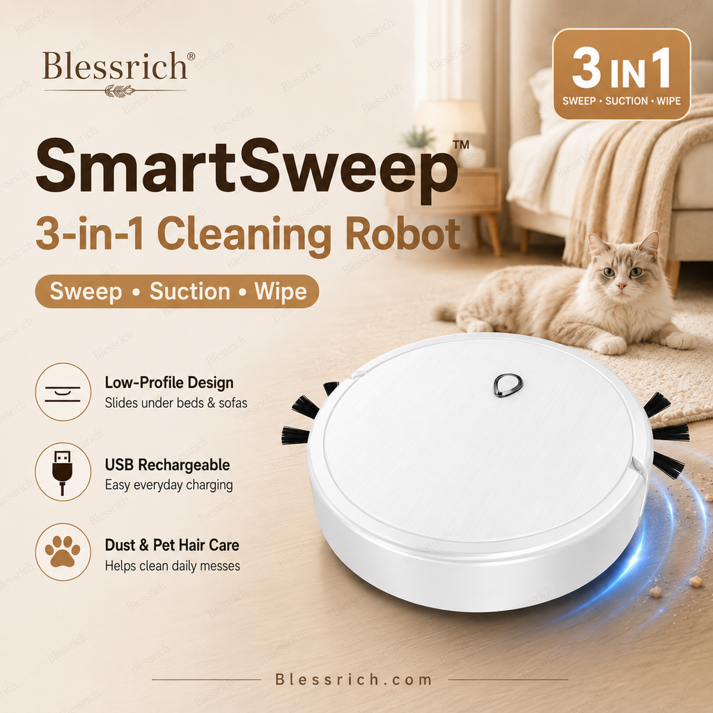 Robot aspirateur 3-en-1 SmartSweepMC