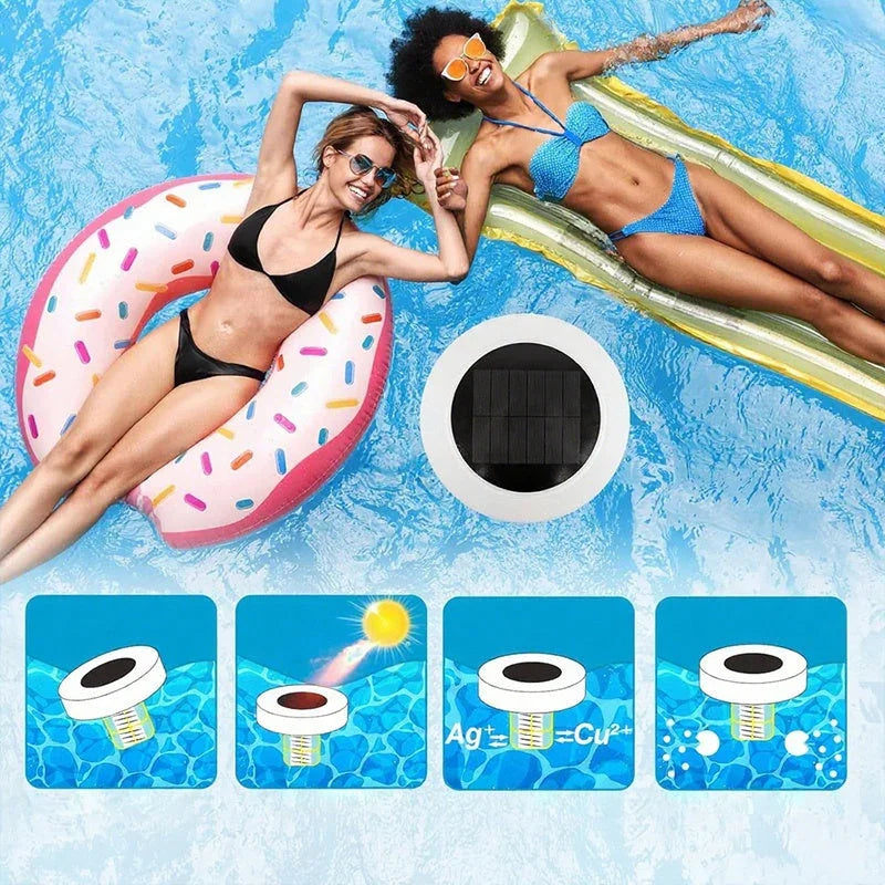 Ioniseur Solaire de Piscine à Succès pour une Eau Cristalline