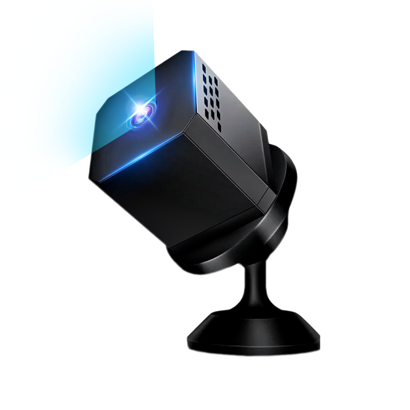 Caméra de surveillance sans fil haute résolution avec vision nocturne