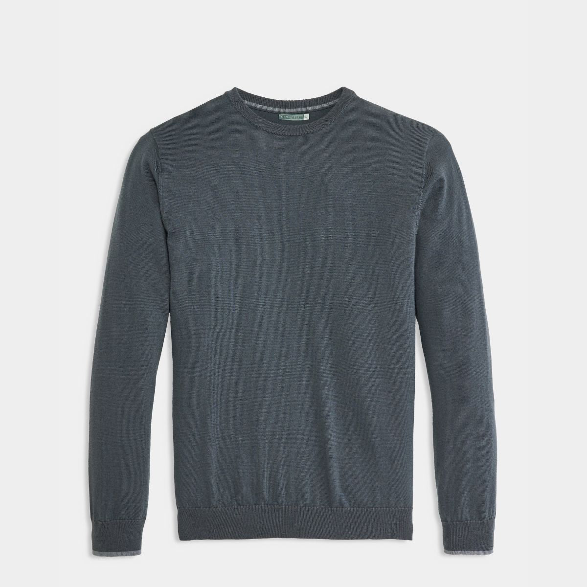 Graphite Merino Crewneck