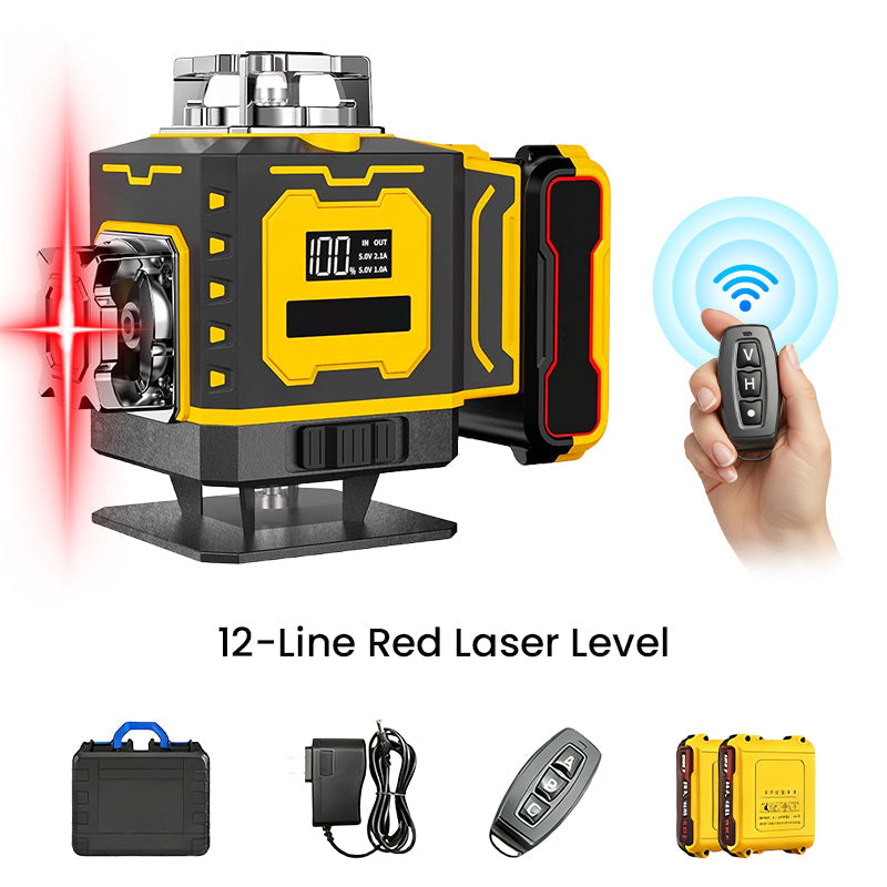 Niveau laser multifonction