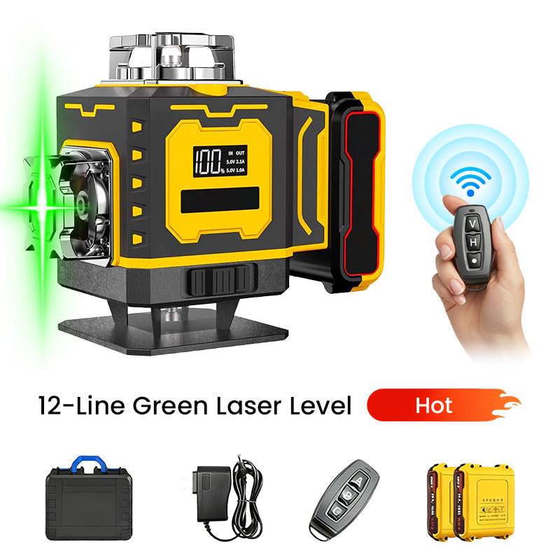 Niveau laser multifonction