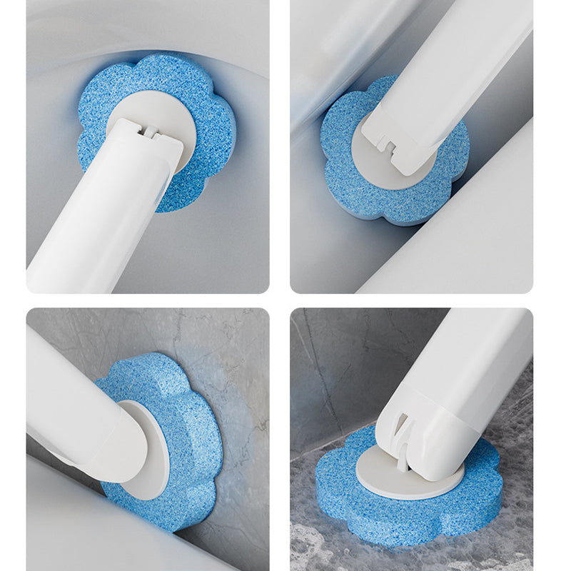Système de nettoyage de toilettes jetable – Nettoyage hygiénique en un clic, sans résidus, facile à utiliser et jetable