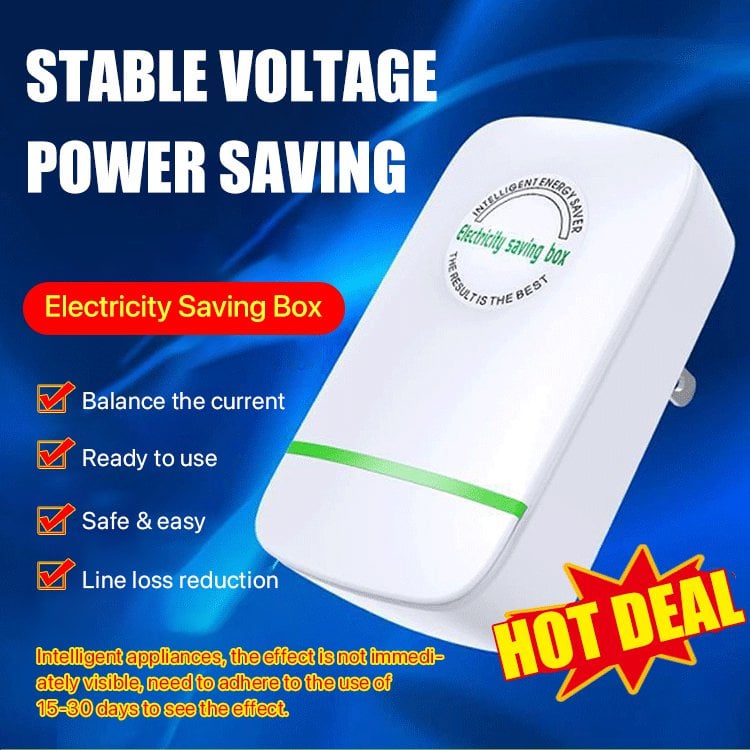 Boîte d'économie d'électricité domestique