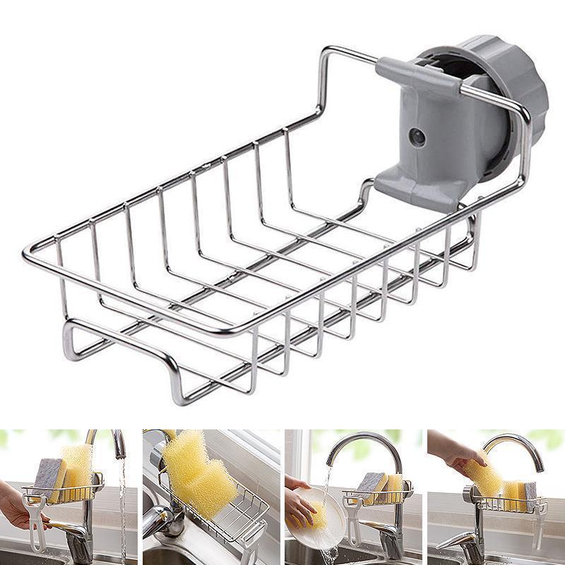 Étagère de Rangement pour Évier de Cuisine - Noël