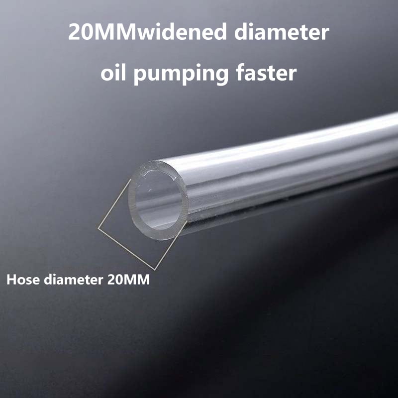 Extracteur de liquide multifonction – Pompe manuelle, tube de 1 à 3 m, pour essence/huile/eau