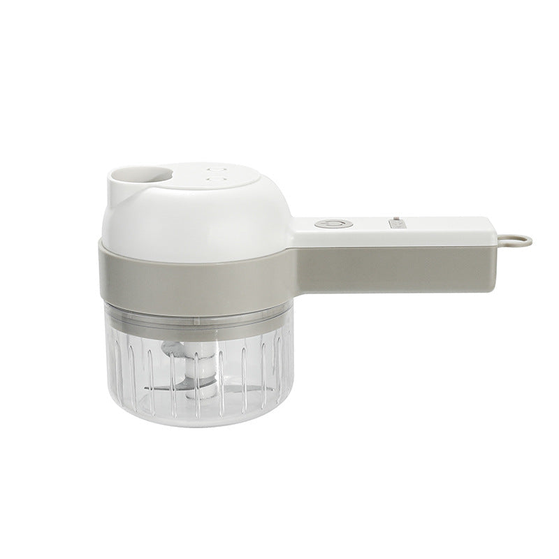 Kit de découpe de légumes 4-en-1 manuel et électrique
Robot culinaire multifonction sans fil