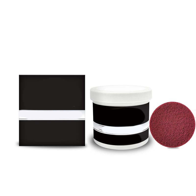 Kit de pâte à polir les métaux tout-en-un