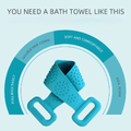Brosse nettoyante pour le corps en silicone HydratBath