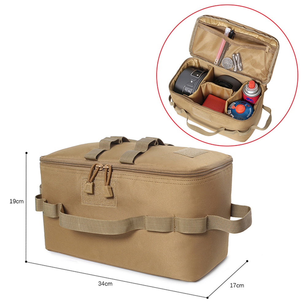 Sac de rangement de grande capacité pour le camping en extérieur