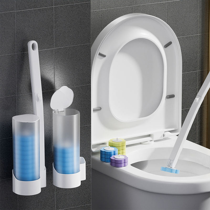 Système de nettoyage de toilettes jetable – Nettoyage hygiénique en un clic, sans résidus, facile à utiliser et jetable