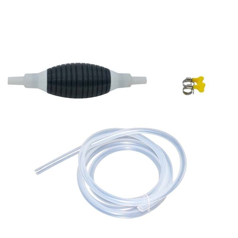 Extracteur de liquide multifonction – Pompe manuelle, tube de 1 à 3 m, pour essence/huile/eau