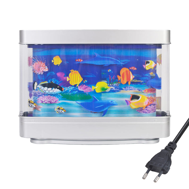 Choix de cadeau - Lampe d'aquarium de poissons tropicaux artificiels
