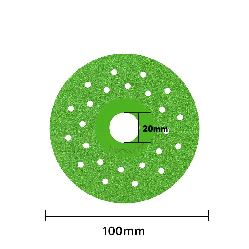 Disque à tronçonner à plat – Polyvalent et durable pour de multiples surfaces (Céramique, ardoise
