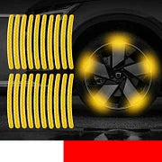 Autocollants réfléchissants pour jantes – Sécurité et style réunis. Visibles de jour comme de nuit – Homologués pour un usage routier.