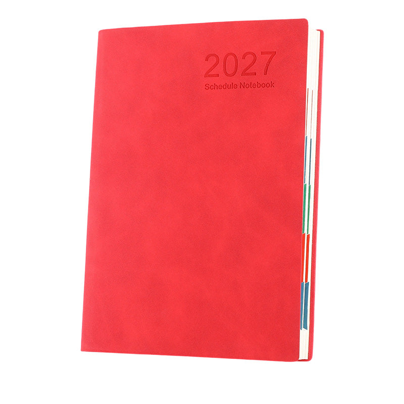 Carnet de planification quotidienne minimaliste 2027