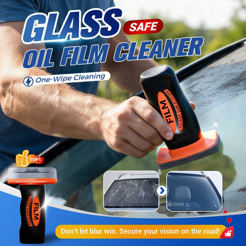 Nettoyant éliminateur de film gras pour vitres latérales de voiture