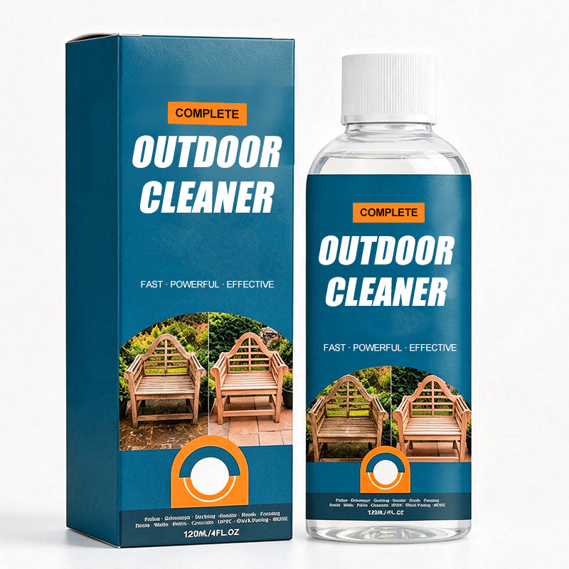 Nettoyant multi-surfaces pour pierres ¨C Élimine efficacement la mousse, les taches noires et les taches d'eau calcaire, et s'occupe sans effort des mauvaises herbes poussant dans les fissures et