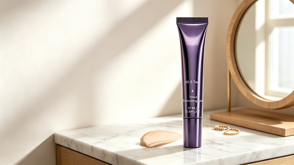Kit de maquillage des yeux « 60 secondes » – Gel contour des yeux teinté et raffermissant contre les poches et les cernes