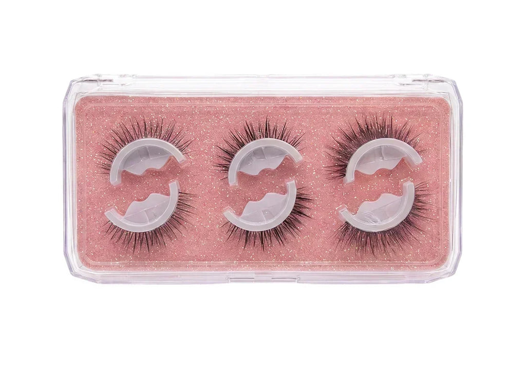 Faux cils autocollants réutilisables