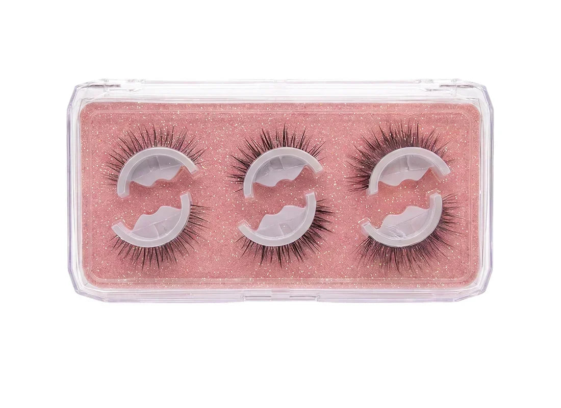 Faux cils autocollants réutilisables