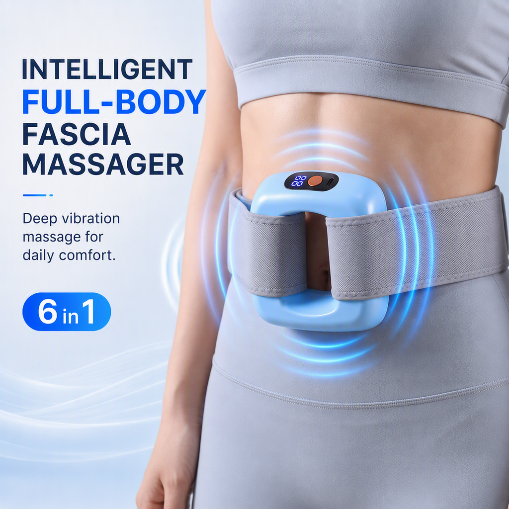 Anneau de massage multifonctionnel pour tout le corps