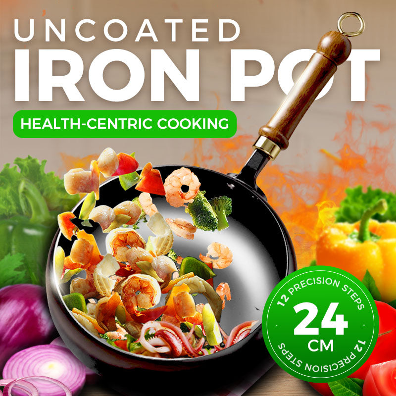 Sans produits chimiques, un craquement parfait – Rôtissoire en fonte non revêtue ultra-robuste. Fonctionne sur toutes les plaques de cuisson. Livraison gratuite au Royaume-Uni.