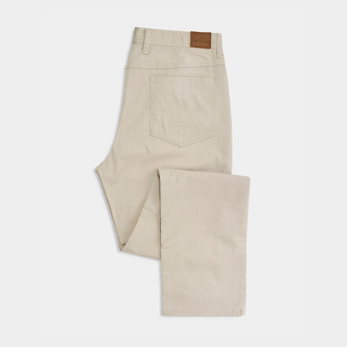 Stone Five-Pocket Pant