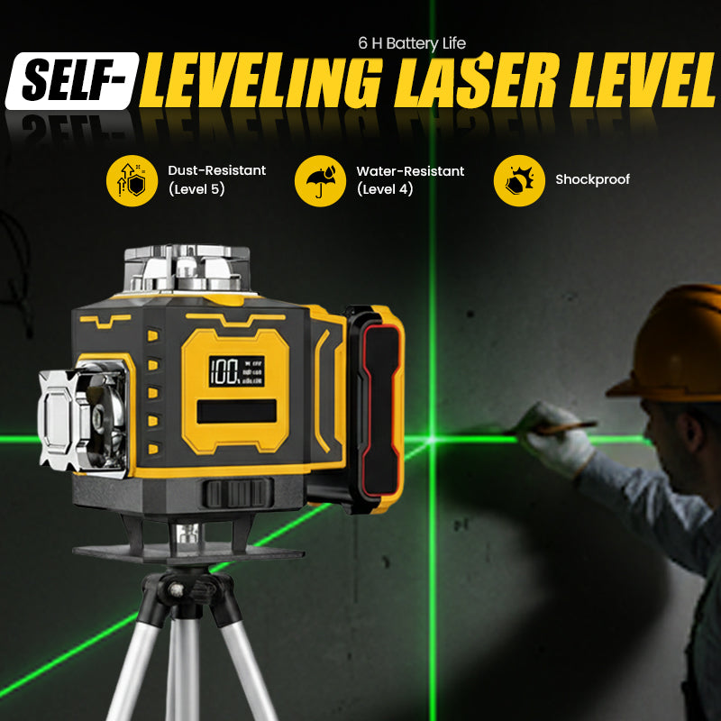 Niveau laser multifonction