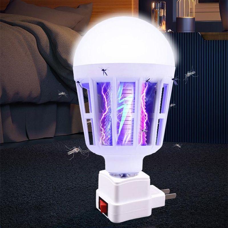 Ampoule LED Tue-Moustiques – Culot E27, Utilisation Intérieure/Extérieure