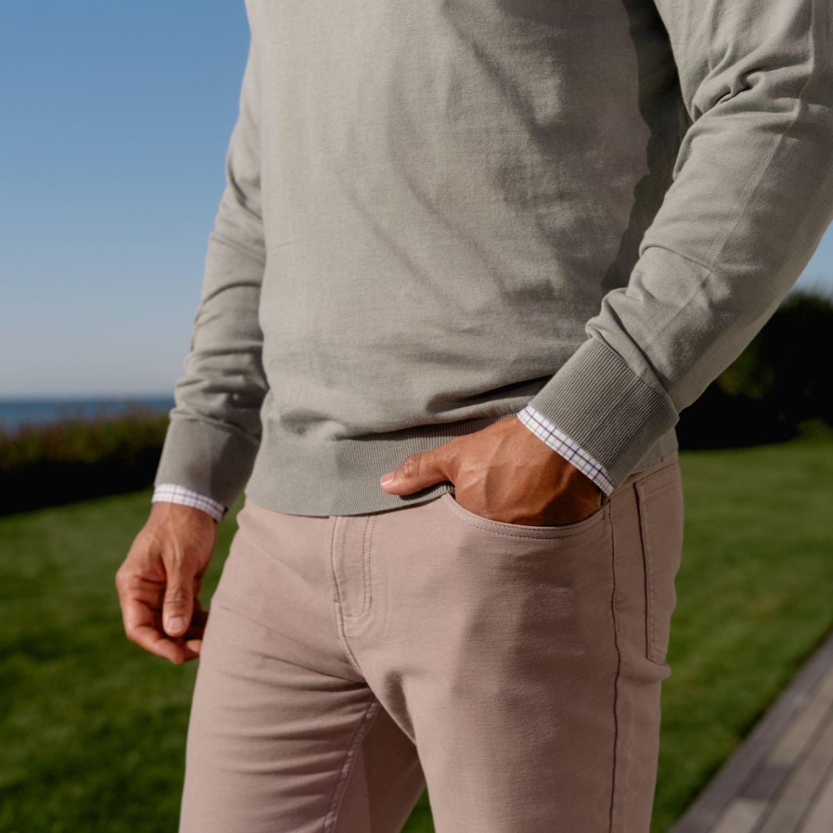 Pull en maille ras-du-cou Ivy