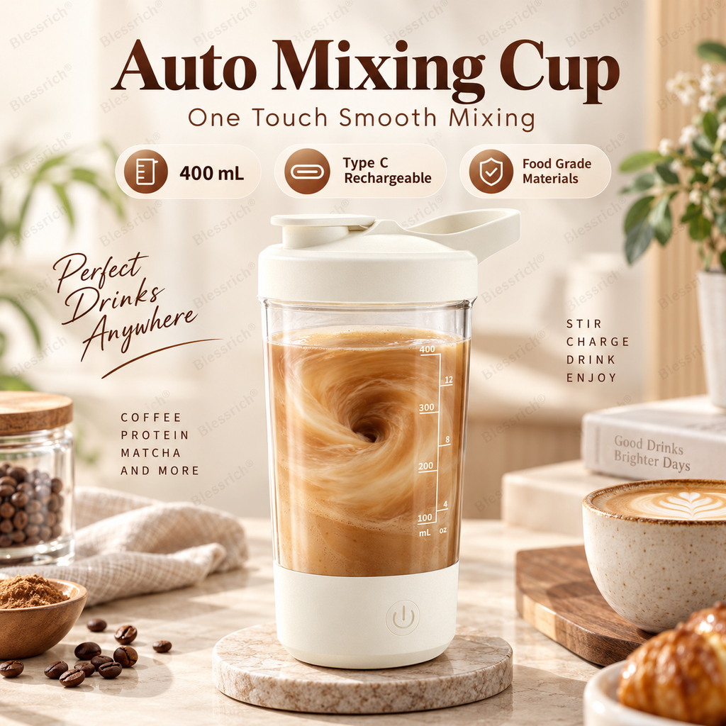 Tasse auto-mélangeuse