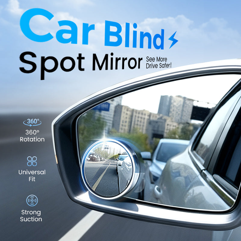 Miroir d'angle mort pour voiture (1 PAIRE)